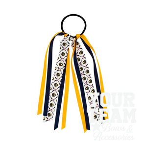 Milwaukee Brewers Logo Print Streamer Pony