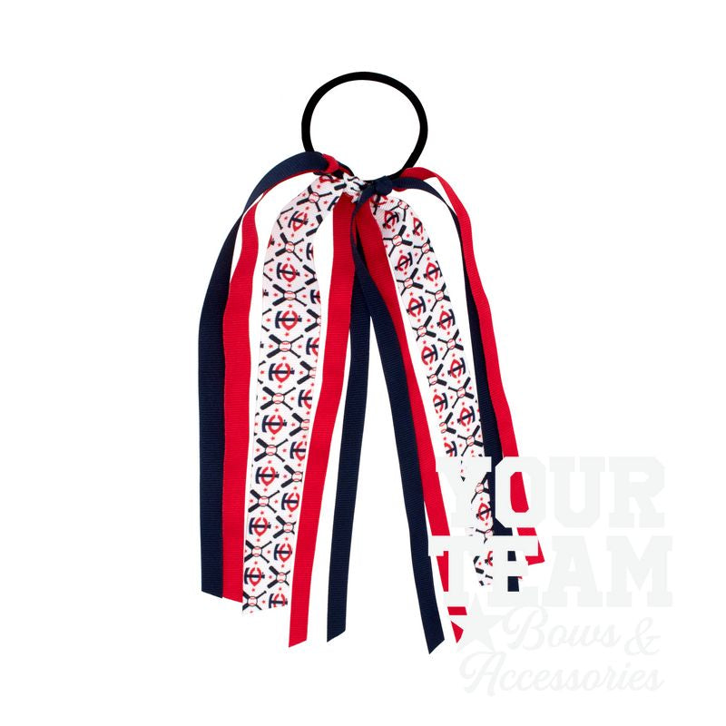 Minnesota Twins Logo Print Streamer Pony