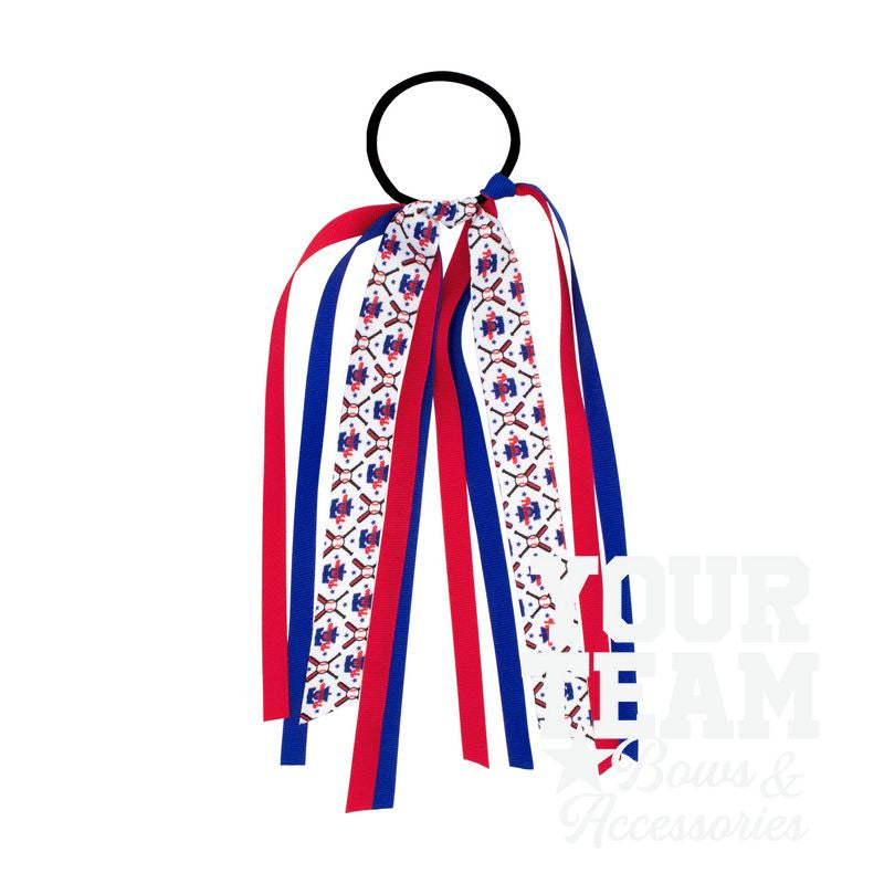 Philadelphia Phillies Logo Print Streamer Pony