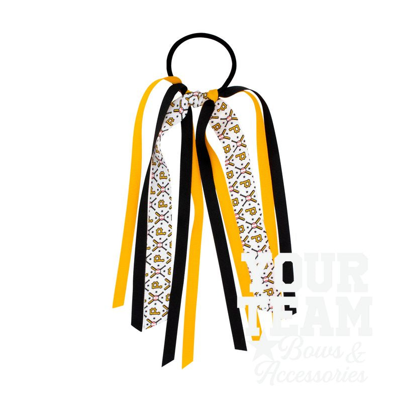 Pittsburgh Pirates Logo Print Streamer Pony