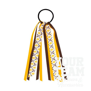 San Diego Padres Logo Print Streamer Pony