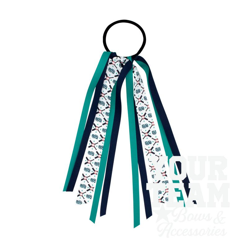 Seattle Mariners Logo Print Streamer Pony