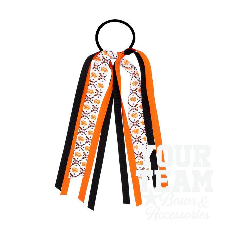 San Francisco Giants Logo Print Streamer Pony