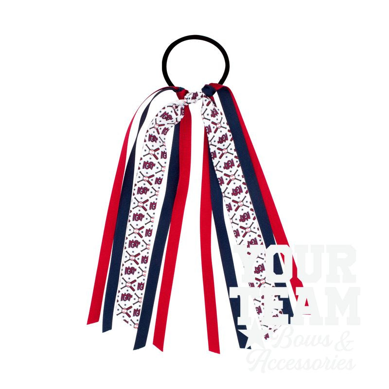 St. Louis Cardinals Logo Print Streamer Pony