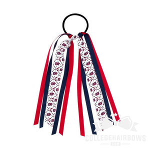 St. Louis Cardinals Logo Print Streamer Pony