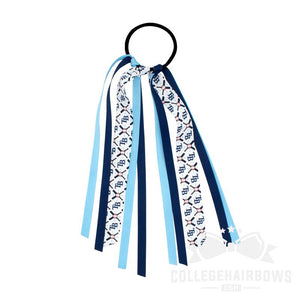 Tampa Bay Rays Logo Print Streamer Pony