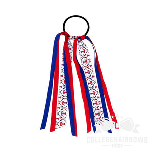 Texas Rangers Logo Print Streamer Pony