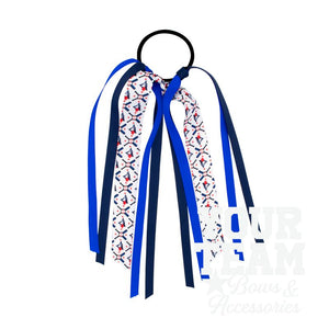 Toronto Blue Jays Logo Print Streamer Pony