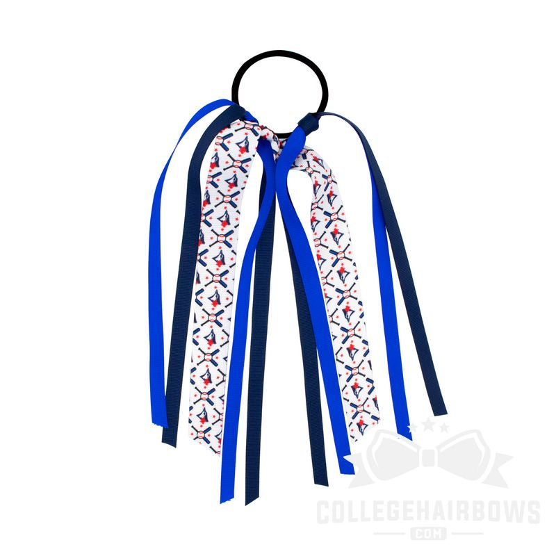 Toronto Blue Jays Logo Print Streamer Pony