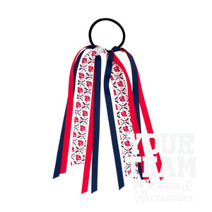 Washington Nationals Logo Print Streamer Pony