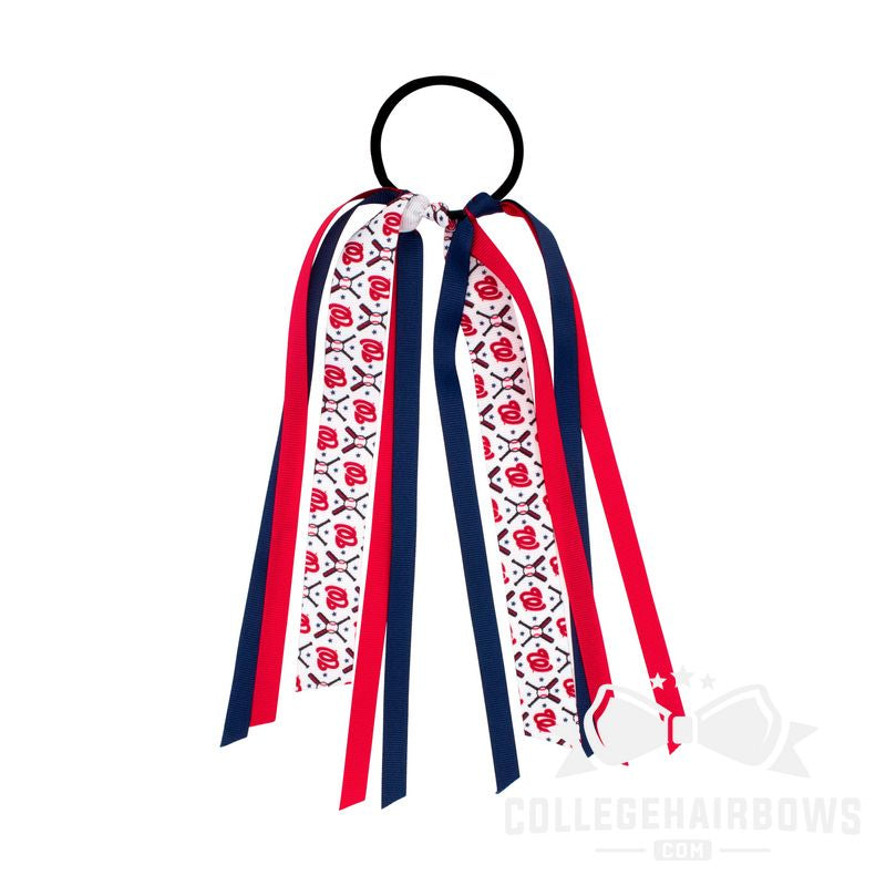 Washington Nationals Logo Print Streamer Pony